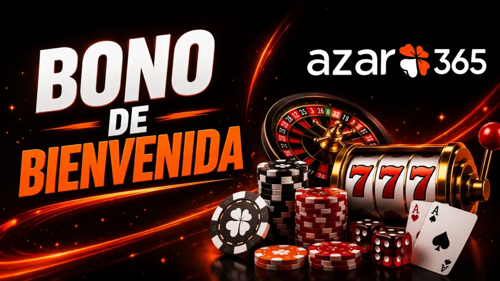 azar365 bono de bienvenida